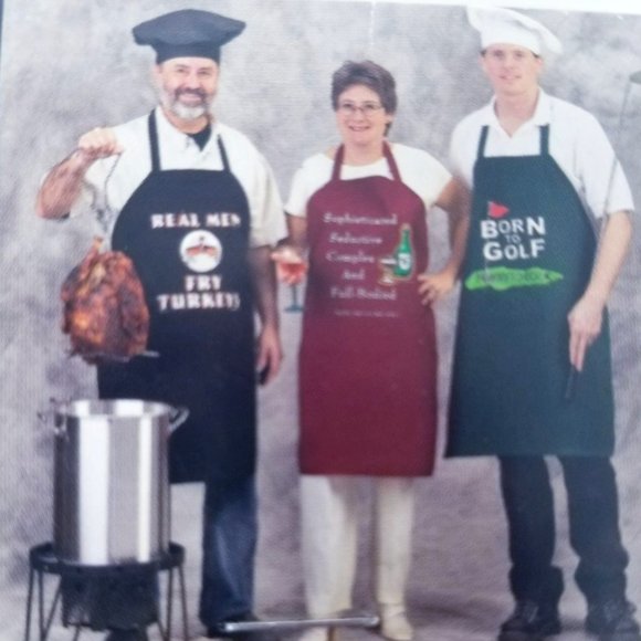 Apron Tender Succulent & Naturally Aged and The meat's not bad either - Picture 2 of 6